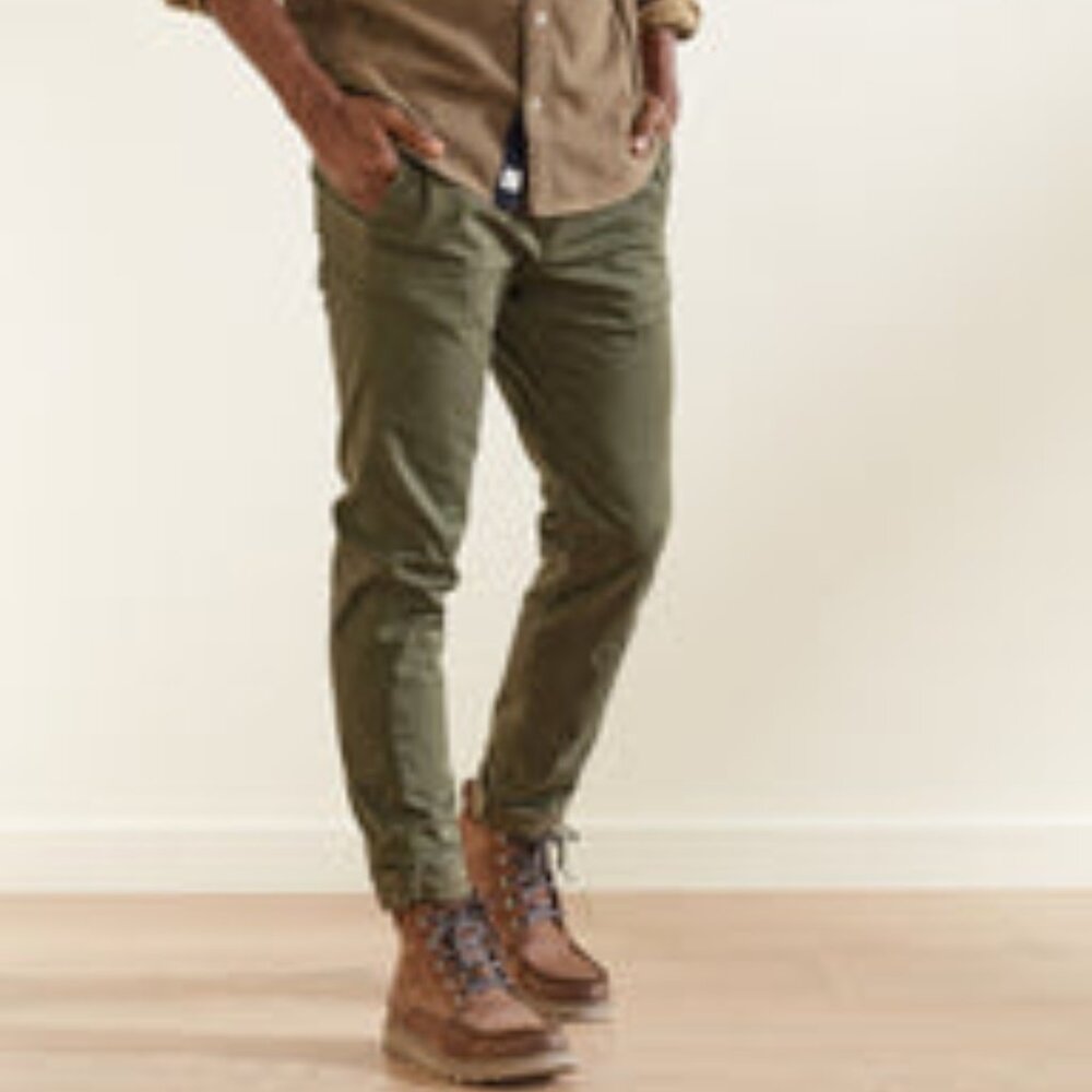 UpWest Flannel-lined pant